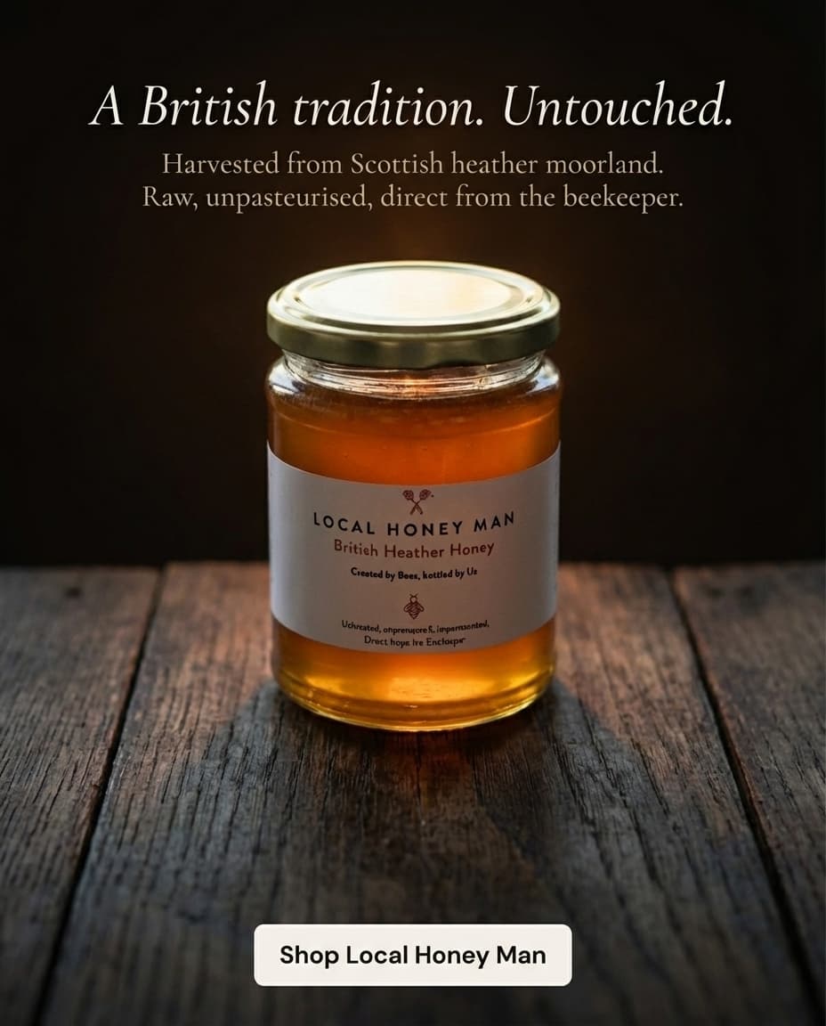 Local Honey Man — Heritage Creative
